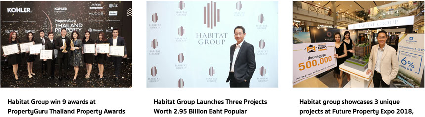泰国房地产开发商 HABITAT GROUP