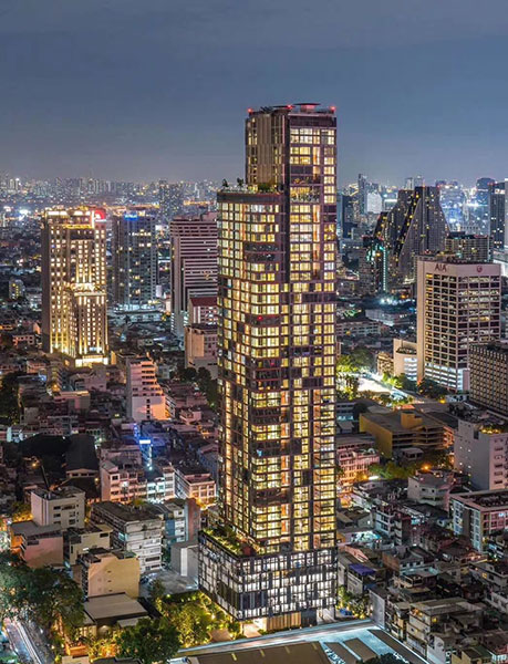 The Lofts Silom最新租售房源 泰国曼谷是隆复式公寓