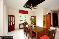 泰国芭提雅邦萨莱海滨别墅出售 3卧双层