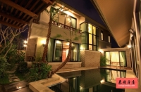 泰国芭提雅市中心私人泳池别墅 Baan Natcha