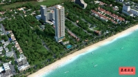泰国芭提雅鲸鱼座公寓 Cetus Beachfront 2房85平