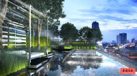 泰国曼谷轻轨BTS Asok站最新包豪斯设计公寓 Circle Rein