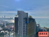 Edge Central Pattaya完工在即,泰国芭提雅中心黄金地段公寓转售