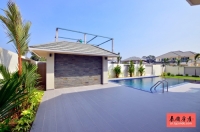 泰国芭提雅绿色田园私人泳池别墅