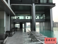 泰国曼谷Asok稀有精品2房户型，3.5米层高，超大阳台