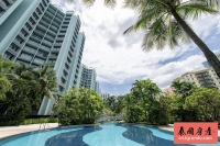 泰国曼谷120平三房三卫花园公寓出租
