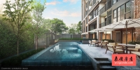 曼谷黄金地段高端低层公寓Na Vara Residence