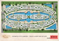泰国芭提雅房地产： 城市花园Olympus City Garden
