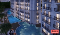 泰国芭提雅预售房产公寓 Olympus City Garden