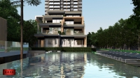 泰国芭提雅房地产一线海景公寓26平 Aeras