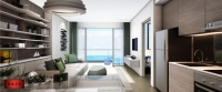 泰国芭提雅房地产一线海景公寓26平 Aeras