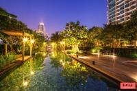 The River泰国曼谷湄南河景公寓 62平1房