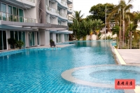 泰国芭提雅热带梦幻豪华公寓：Tropical Dream Pattaya