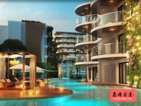 泰国普吉岛芭东海滩双子金沙海景公寓