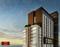 泰国芭提雅UNIXX高层海景62平米2房公寓