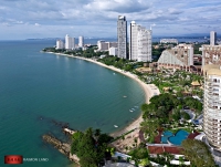 泰国芭堤雅豪宅：Zire私家沙滩+无敌海景土豪2房