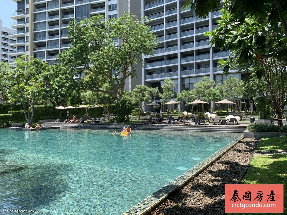 Zire Wongamat芭堤雅那歌高层公寓小区超大豪华海景泳池