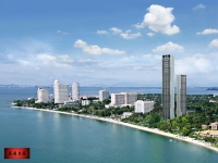 泰国芭堤雅豪宅：Zire私家沙滩+无敌海景土豪2房