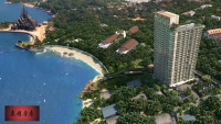 芭提雅私家海滩41平1房公寓Baan Plai Haad