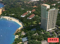 芭提雅私家海滩41平1房公寓Baan Plai Haad