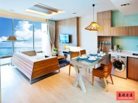 泰国芭提雅鲸鱼座公寓 Cetus Beachfront 2房85平