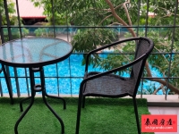 Klass Silom稀有两房出售,泰国曼谷是隆,泳池景观,户型超赞