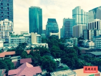泰国“华尔街”最新现房Klass Silom,距曼谷银行总部不到100米！