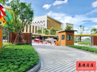 Mori Haus 泰国曼谷两房园林临河公寓