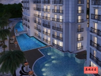 泰国芭提雅预售房产公寓 Olympus City Garden