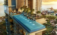 芭堤雅里维拉1期 The Riviera Wongamat高层海景公寓低价转售