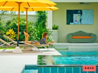 泰国芭提雅别墅：葡萄园豪华泳池别墅