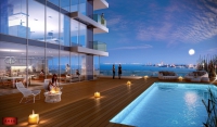 泰国芭堤雅公寓Waterfront44平米顶级海景