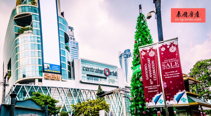 泰国曼谷中央世界购物中心