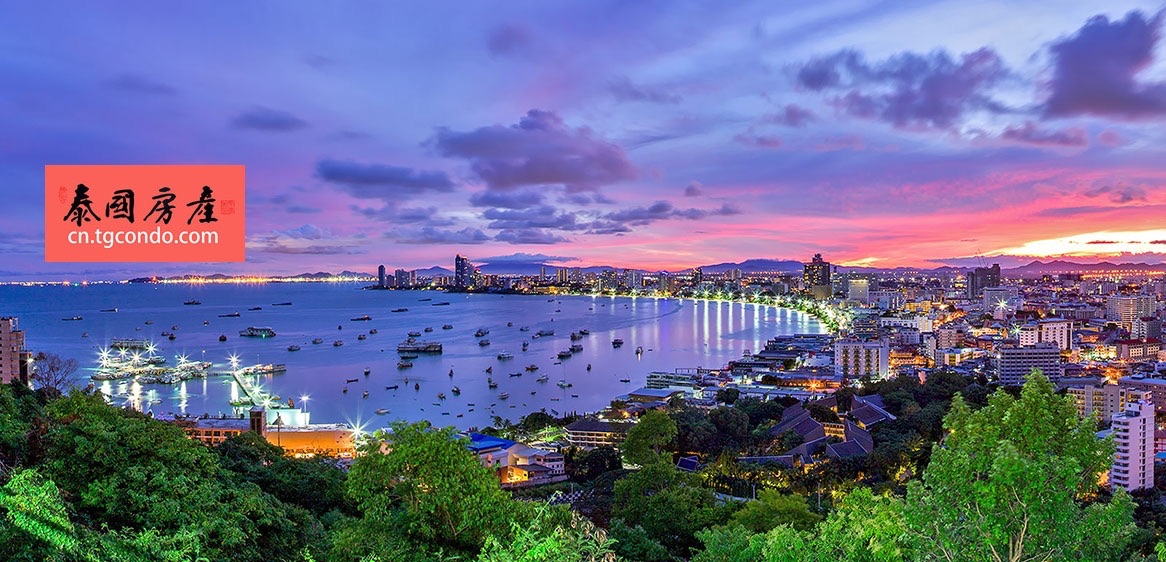 世界知名旅游城市泰国芭堤雅