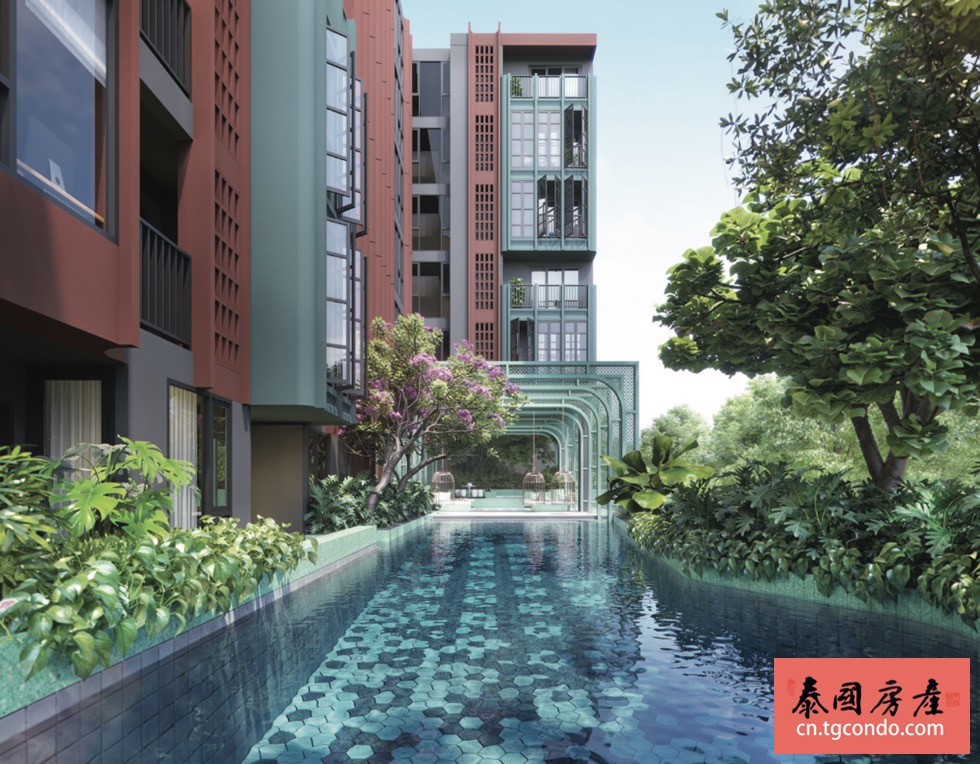 The Base Bukit Phuket 泰国普吉岛最新公寓，毗邻普吉最大购物商城