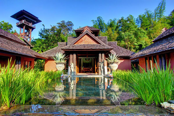 泰国清迈泳池别墅