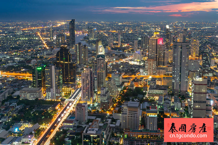 泰国首都曼谷 MahaNakhon Tower Bangkok