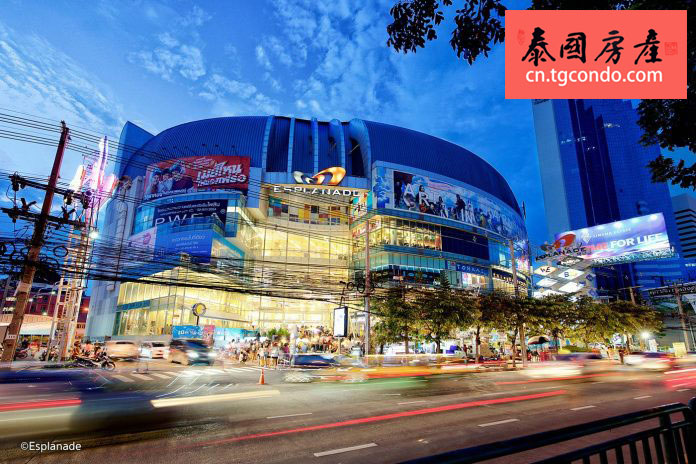XT Huaikhwang Esplanade mall