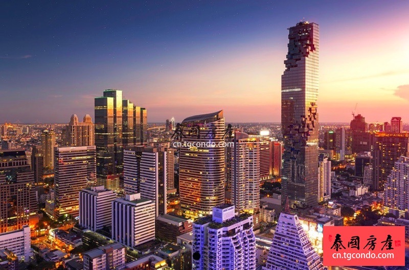 Tait 12紧邻曼谷最高地标：像素大厦 Mahanakhon Tower