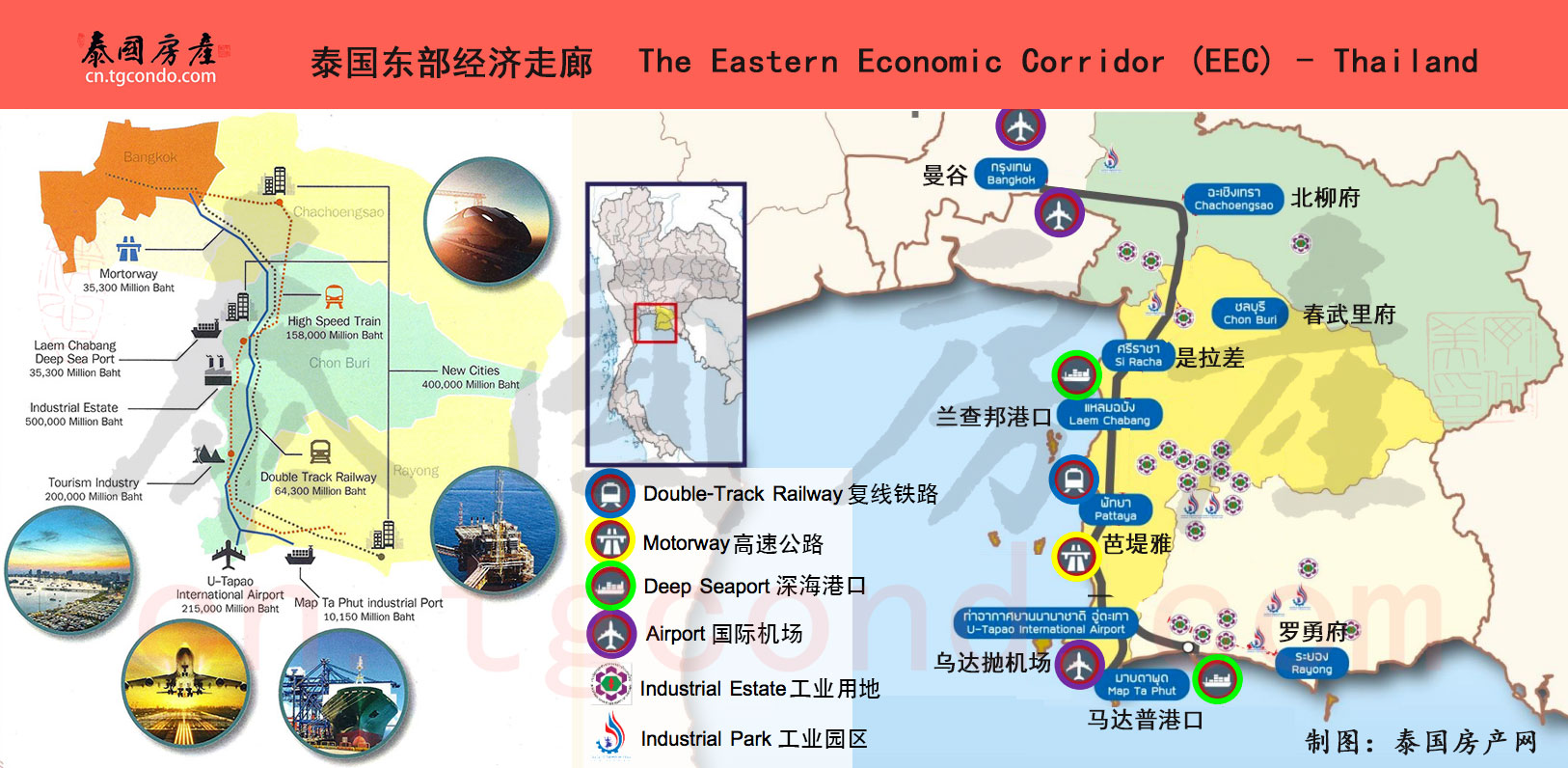 泰国东部经济走廊 Eastern Economic Corridor EEC Thailand