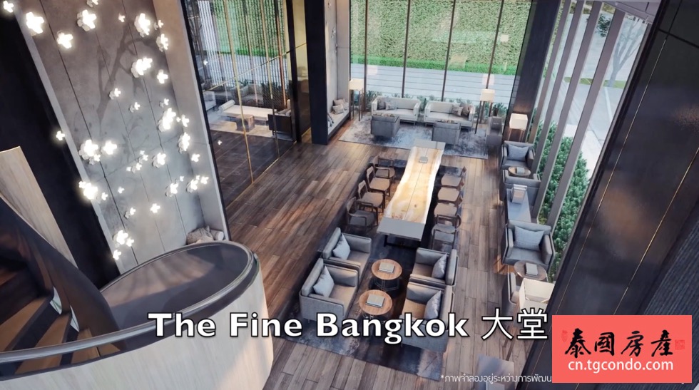 The FINE Bangkok 泰国曼谷通罗区日式高层豪华楼盘
