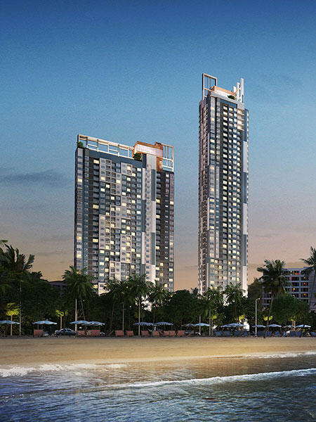 Centric Sea Pattaya 泰国芭堤雅中心海公寓最新租售房源