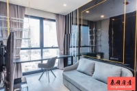 Ashton Asoke Sukhumvit 公寓 1 居室，靠近 BTS Asoke 和 MRT Sukhumvit 出租