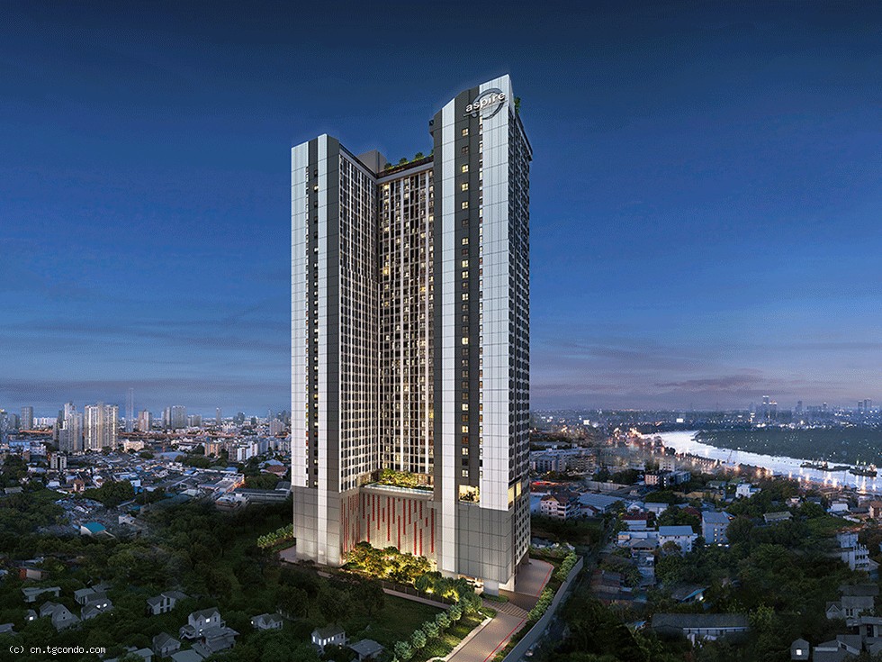 Aspire Sukhumvit Rama4 曼谷市中心高层期房