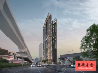 The Crest Park Residences 公寓 2 卧室靠近 MRT Phahon Yothin 出租