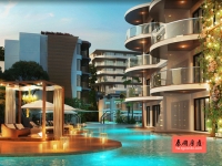 泰国普吉岛芭东海滩双子金沙海景公寓