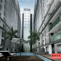 曼谷拉马九区黄金地段Apace Hideaway Asoke-Ratchada公寓转售