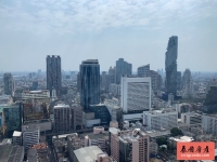 Ashton Chula-silom 1 卧室出租，靠近 MRT Sam Yan