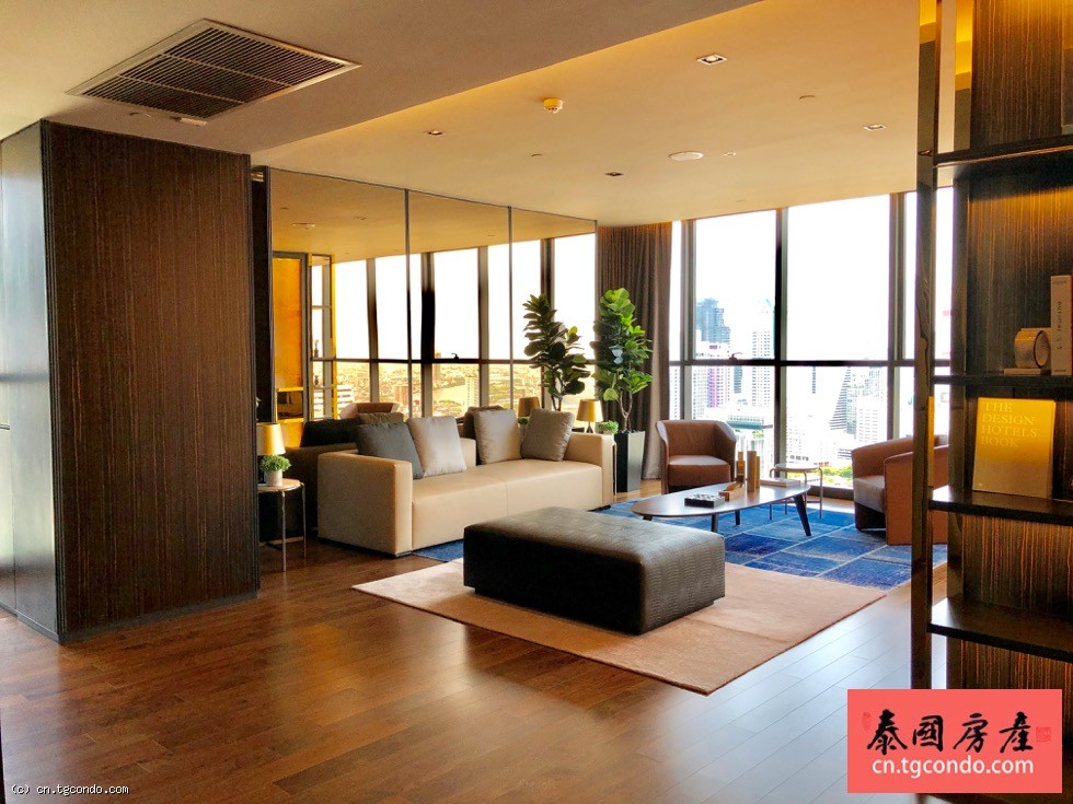 Ashton Silom 泰国曼谷是隆路顶级奢华两房公寓