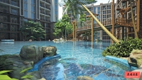 泰国芭提雅公寓：亚特兰蒂斯1房 Atlantis